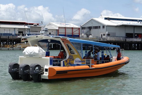 1-Hour Darwin Harbour Highlights Cruise - Accommodation Gladstone 4