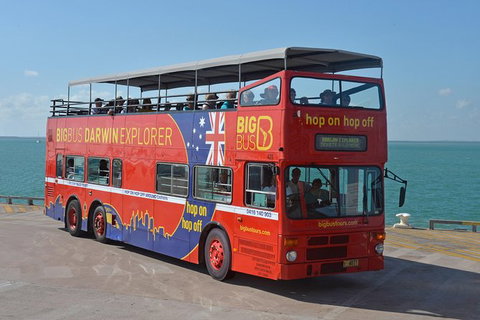 Darwin Hop-on Hop-off Bus Tour - Accommodation Gladstone 2