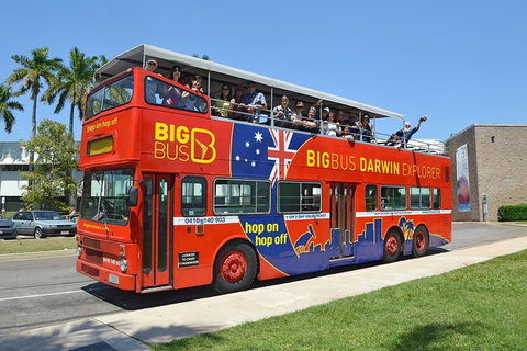 Darwin Hop-on Hop-off Bus Tour - Accommodation Gladstone 9