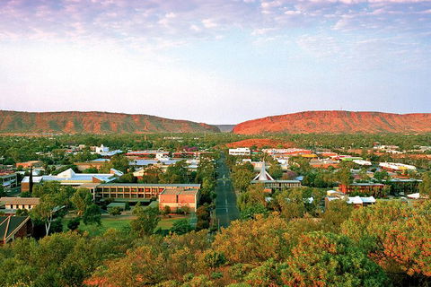 Alice Springs To Uluru (Ayers Rock) One Way Shuttle - Accommodation Gladstone 4
