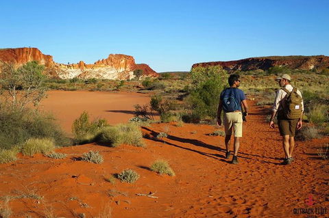 Chambers Pillar And Rainbow Valley 1 Day 4WD Tour - Accommodation Gladstone 0