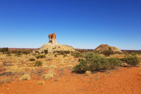 Chambers Pillar And Rainbow Valley 1 Day 4WD Tour - Accommodation Gladstone 6