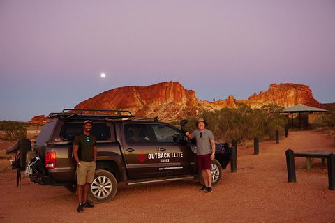 Chambers Pillar And Rainbow Valley 1 Day 4WD Tour - Accommodation Gladstone 10