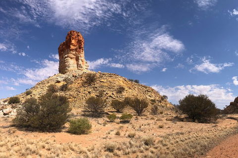 Chambers Pillar And Rainbow Valley 1 Day 4WD Tour - Accommodation Gladstone 7