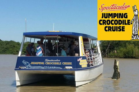 Adelaide River Jumping Crocodile Cruise With Roundtrip Helicopter From Darwin - Accommodation Gladstone 1