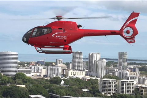 Adelaide River Jumping Crocodile Cruise With Roundtrip Helicopter From Darwin - Accommodation Gladstone 2