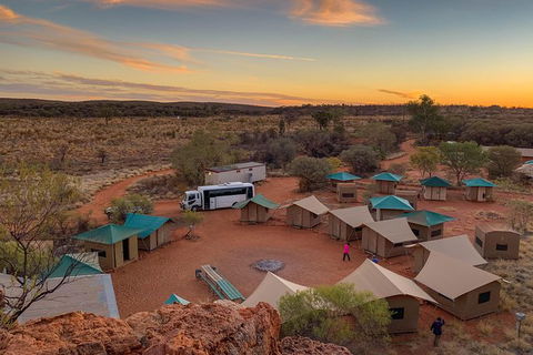 3-Day Ayers Rock, Olgas And Kings Canyon Camping Safari - Accommodation Gladstone 1