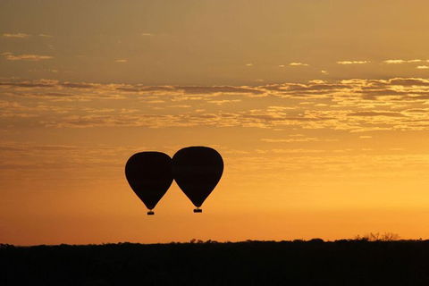 Early Morning Ballooning In Alice Springs - Accommodation Gladstone 0