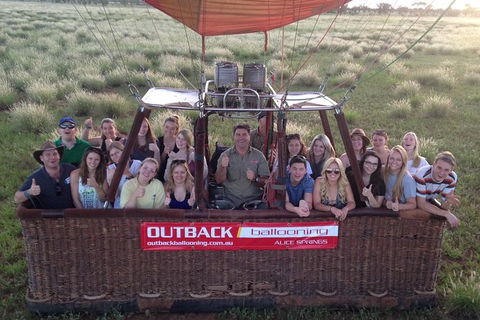 Early Morning Ballooning In Alice Springs - Accommodation Gladstone 6