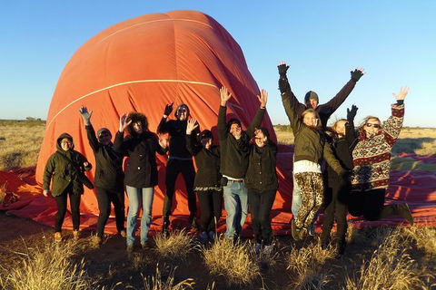 Early Morning Ballooning In Alice Springs - Accommodation Gladstone 4