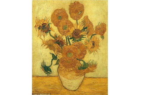 Van Gogh Sunflowers - Six Tanks 3.00-5.00pm - Accommodation Gladstone 0