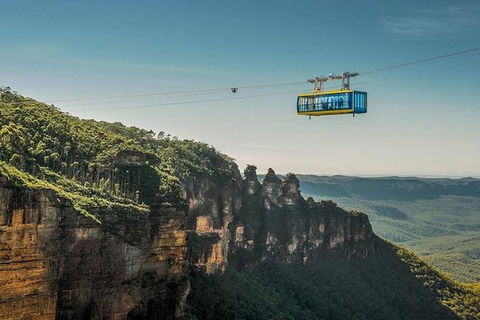 All-Inclusive Blue Mountains Tour In A Luxury Mercedes Sprinter - Accommodation Gladstone 0