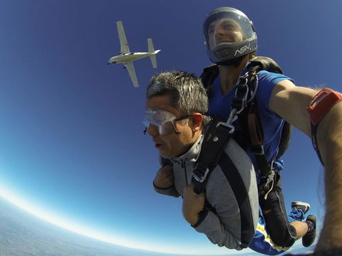 Byron Bay Tandem Sky Dive - Accommodation Gladstone 2