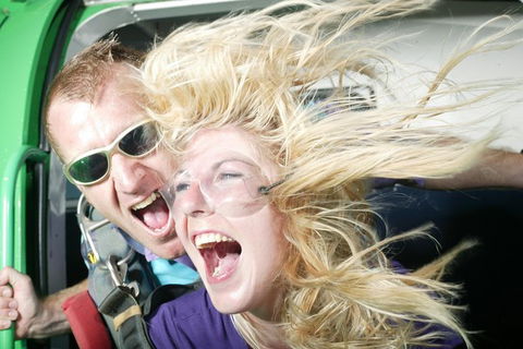 Byron Bay Tandem Sky Dive - Accommodation Gladstone 1