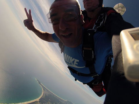 Byron Bay Tandem Sky Dive - Accommodation Gladstone 4