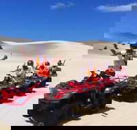 Worimi Sand Dunes Quad Bike Tour - Accommodation Gladstone