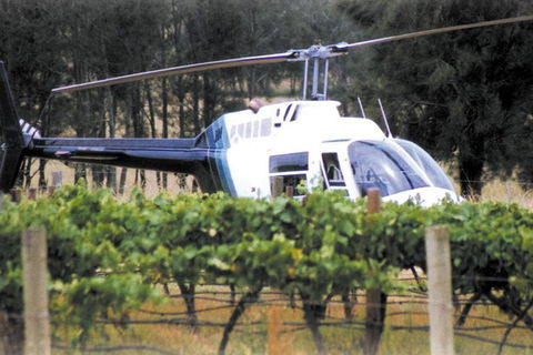 Private Hunter Valley Lunch Tour By Helicopter - Accommodation Gladstone 1
