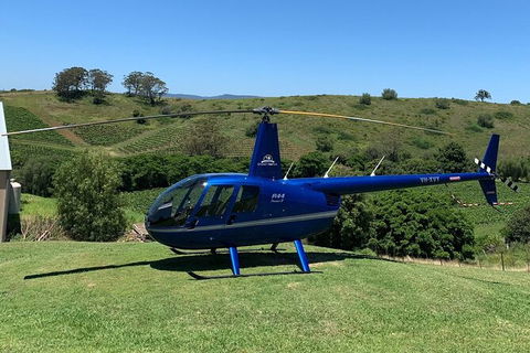 Private Hunter Valley Lunch Tour By Helicopter - Accommodation Gladstone 6