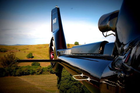 Private Hunter Valley Lunch Tour By Helicopter - Accommodation Gladstone 3