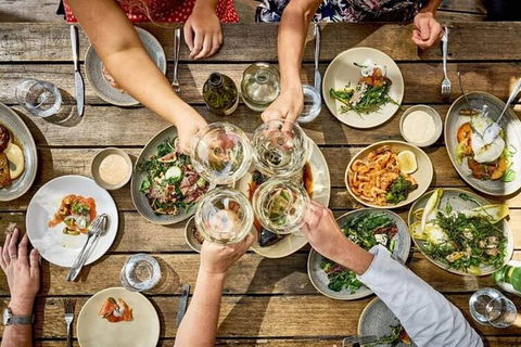 Private Hunter Valley Lunch Tour By Helicopter - Accommodation Gladstone 8