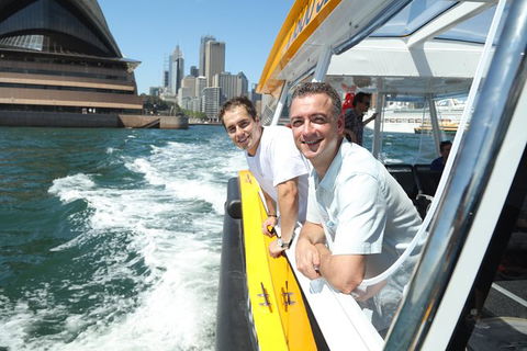 Private Sydney Harbour Cruise With Yellow Water Taxis - Accommodation Gladstone 1