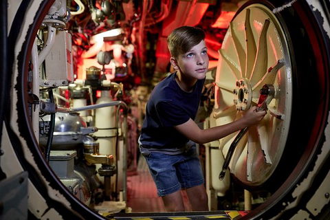 Australian National Maritime Museum Entry Ticket - See It All - Accommodation Gladstone 6