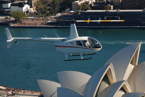 Private Tour: Sydney Helicopter Flight And Sydney Harbour Lunch - Accommodation Gladstone 0