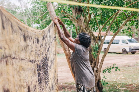 Anindilyakwa Arts, Groote Eylandt - Accommodation Gladstone 1