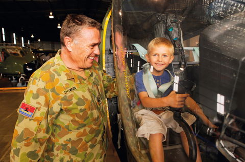 Australian Army Flying Museum - Accommodation Gladstone 0