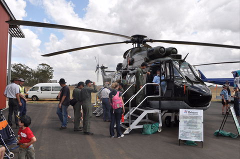 Australian Army Flying Museum - Accommodation Gladstone 1