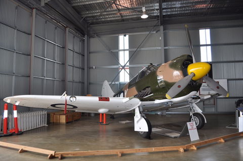 Australian Army Flying Museum - Accommodation Gladstone 2