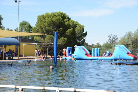 Barmedman Mineral Pool - Accommodation Gladstone 0