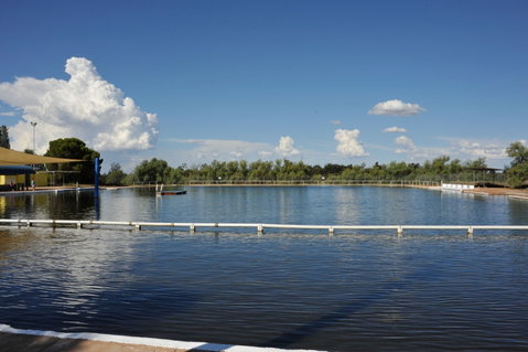 Barmedman Mineral Pool - Accommodation Gladstone 1