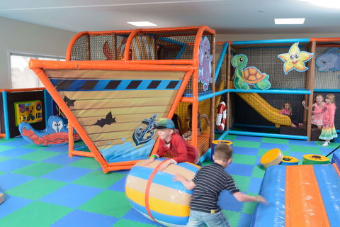 BIG4 Port Fairy Holiday Park Monkeys And Mermaids Indoor Play Centre - Accommodation Gladstone 0