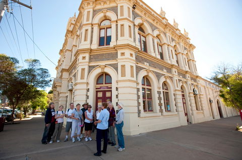 Broken Hill Heritage Walk Tour - Accommodation Gladstone 0