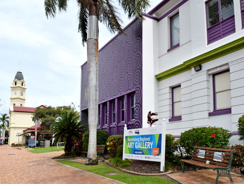 Bundaberg Regional Art Gallery - Accommodation Gladstone 0