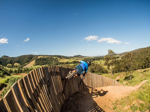 Greenvalleys Mountain Bike Park - Accommodation Gladstone 0