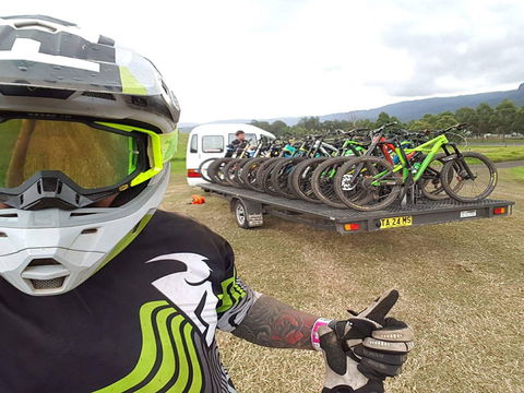 Greenvalleys Mountain Bike Park - Accommodation Gladstone 1