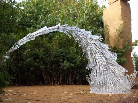 James McMurtrie's  Glass Blowing Studio And Gallery - Accommodation Gladstone 1