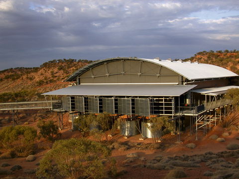 Lark Quarry Conservation Park - Accommodation Gladstone 1