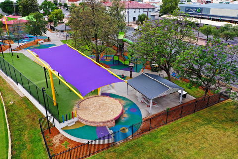 Livvi's Place Inclusive Playground Gunnedah - Accommodation Gladstone 0