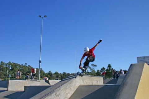 Macquarie Fields Skate Park - Accommodation Gladstone 0