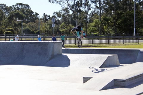 Macquarie Fields Skate Park - Accommodation Gladstone 1