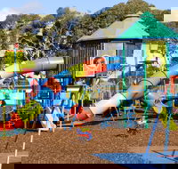 Millicent Mega Playground in The Domain - Accommodation Gladstone