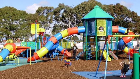 Millicent Mega Playground In The Domain - Accommodation Gladstone 0