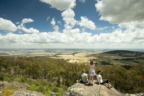 Mt Wombat Lookout - Accommodation Gladstone 0