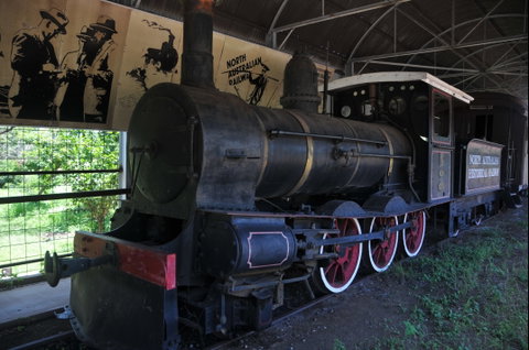 NABP 13 Passenger Carriage (Pine Creek Railway Precinct) - Accommodation Gladstone 0