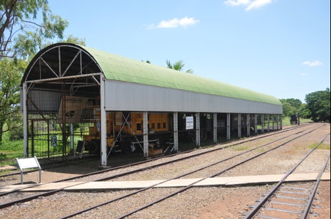 NABP 13 Passenger Carriage (Pine Creek Railway Precinct) - Accommodation Gladstone 1