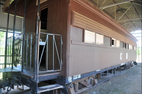 NABP 13 Passenger Carriage (Pine Creek Railway Precinct) - Accommodation Gladstone 2