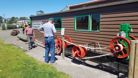 Nangwarry Forestry And Logging Museum - Accommodation Gladstone 1